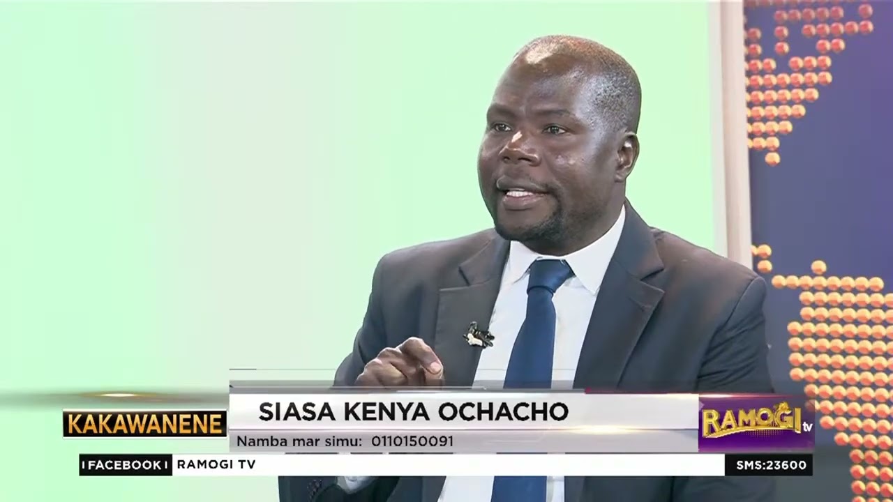 Fred Ogweno: Azimio nosetho, kendo Uhuru oknyal konyo wa sani