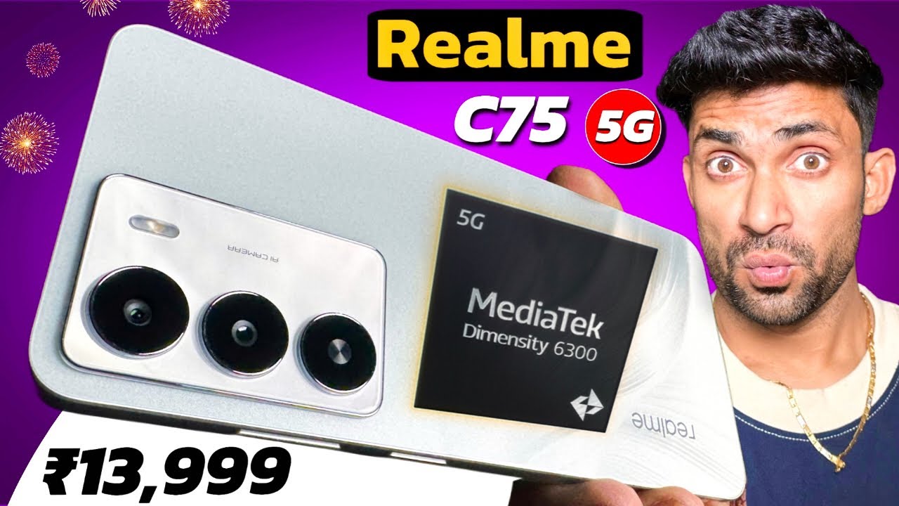 Realme C75 5G review | Realme c75 | realme C75 Specifications & Price in india
