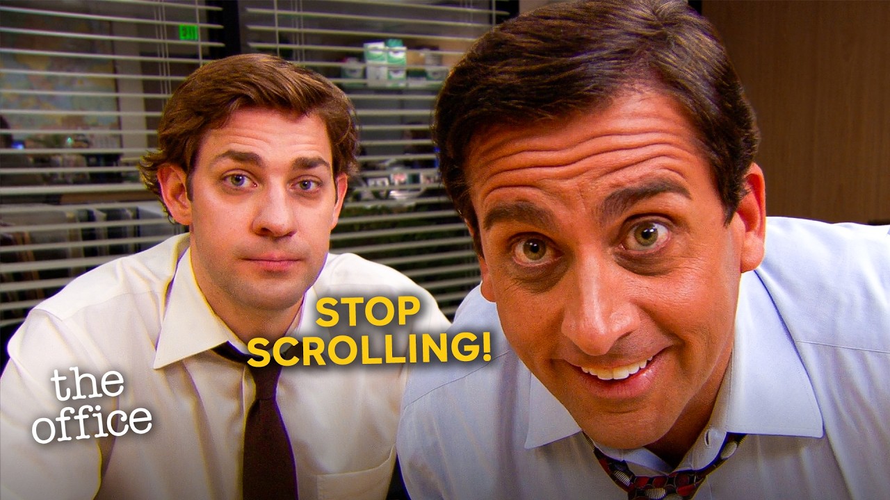 STOP DOOMSCROLLING and watch this Office compilation