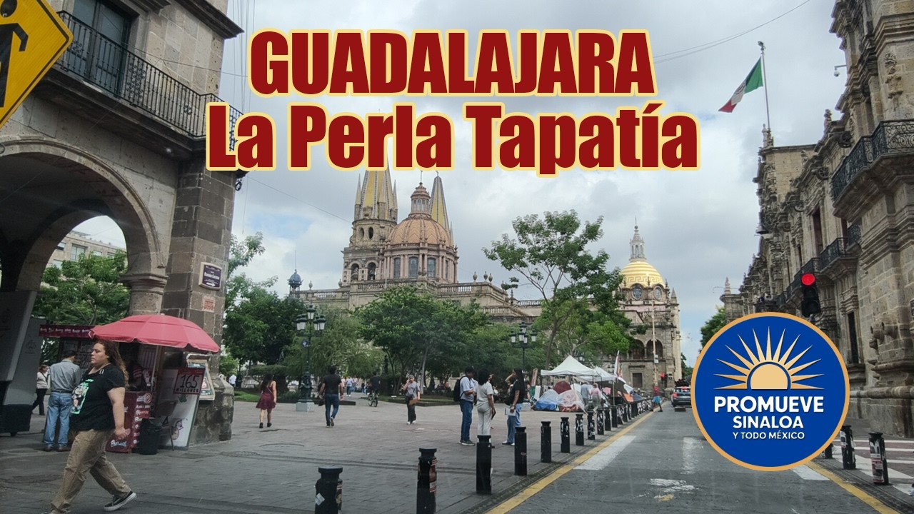 GUADALAJARA. Un Viaje por la Perla Tapatía: Cultura, Belleza y Modernidad