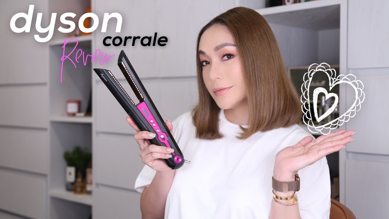 รีวิว Dyson Corrale หลังใช้มาเกือบเดือน คุ้มมั้ยกับค่าตัวเกือบ 18,000? | DAILYCHERIE