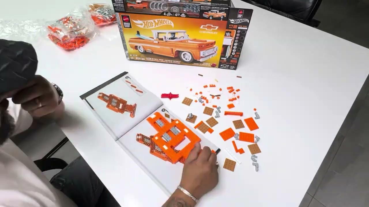 CHEVROLET COSTUM 1962 hotwheels 