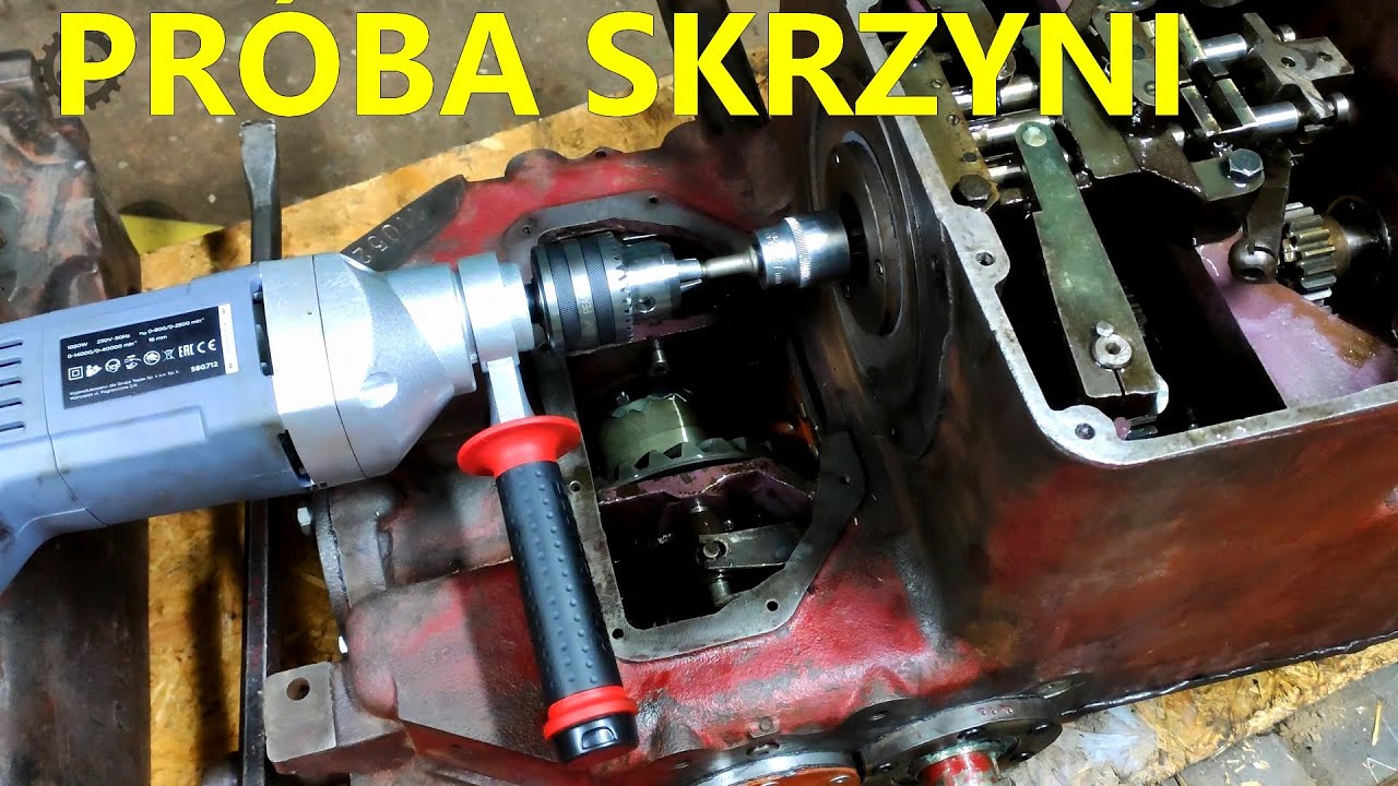 DZIK 2 - próba skrzyni biegów | Refleksje na temat oleju przekładniowego