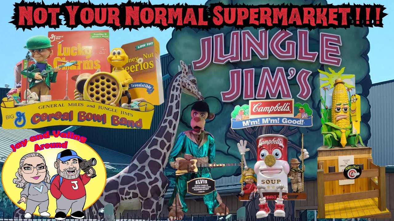 В магазине Jungle Jim's вы почувствуете себя как в тематическом парке!