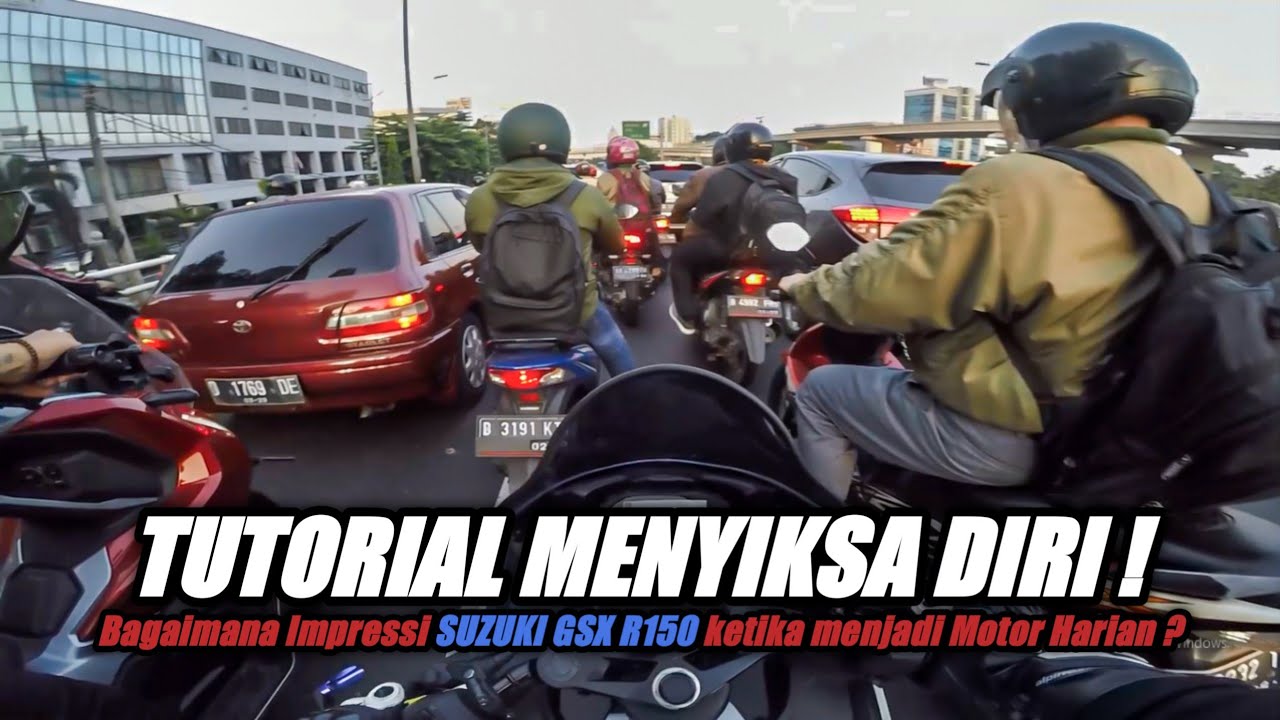 KETIKA GSX R 150 MENJADI MOTOR HARIAN ‼️ | Bagaimana Impressi dan Keluhannya❓️ #73
