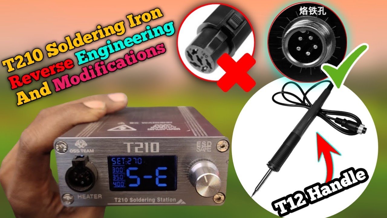T210 S-E Error Solve + Bonus T12 Handle To T210 Modify | First On YouTube By @MobileDoctorMIJANUR