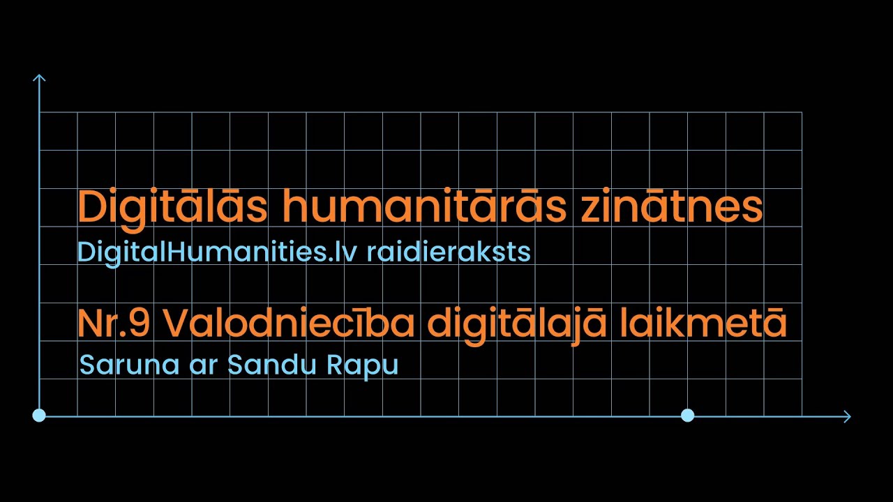 DH Raidieraksts Nr. 9 | Valodniecība digitālajā laikmetā