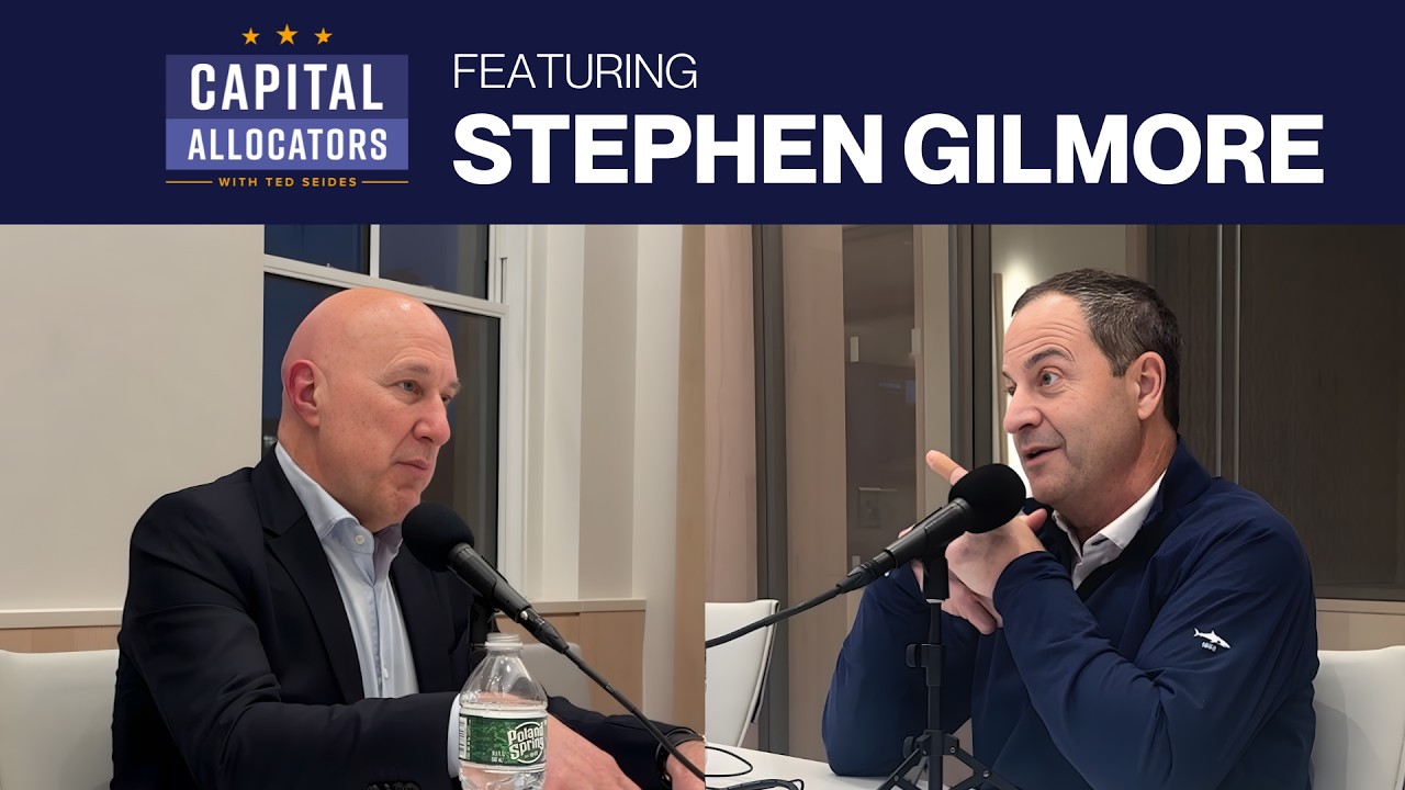 Stephen Gilmore – CalPERS’ Total Portfolio Approach (EP.486)