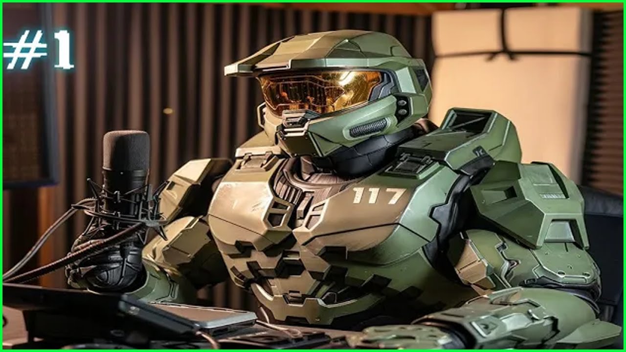 Master Chief & Arbiter start a podcast #1