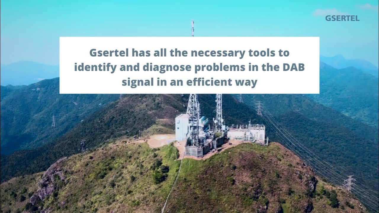 Gsertel's cutting-edge solutions for ensuring DAB signal excellence.
