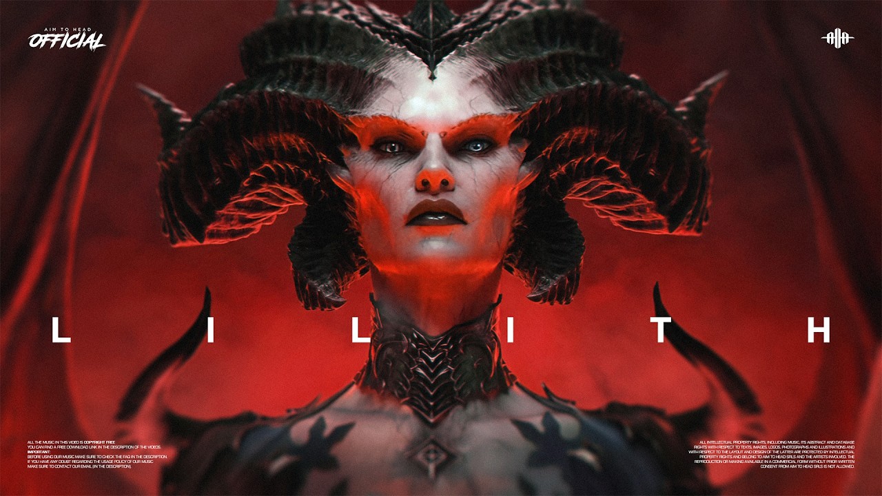 LILITH | Dark Techno Cyberpunk Mix / EBM / Industrial Bass [2 Hour]