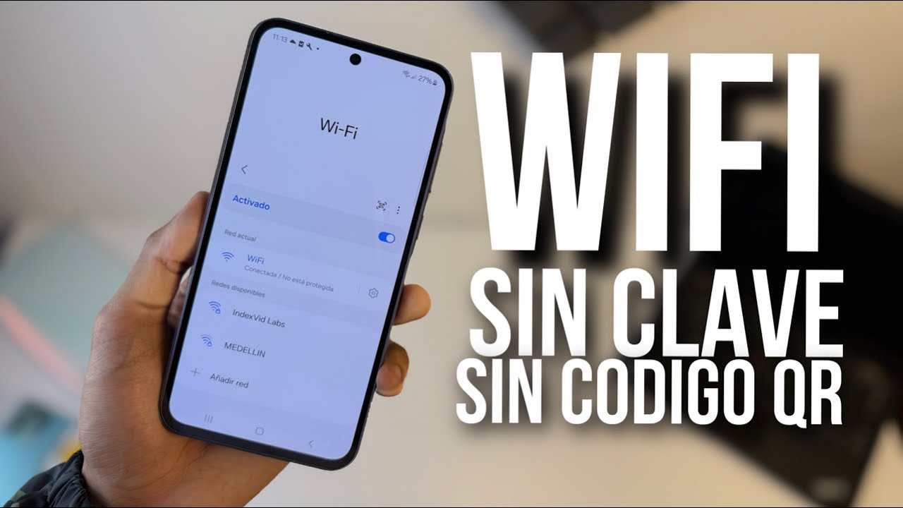 Cómo Conectarte a WiFi sin Contraseña, Clave ni Códigos QR