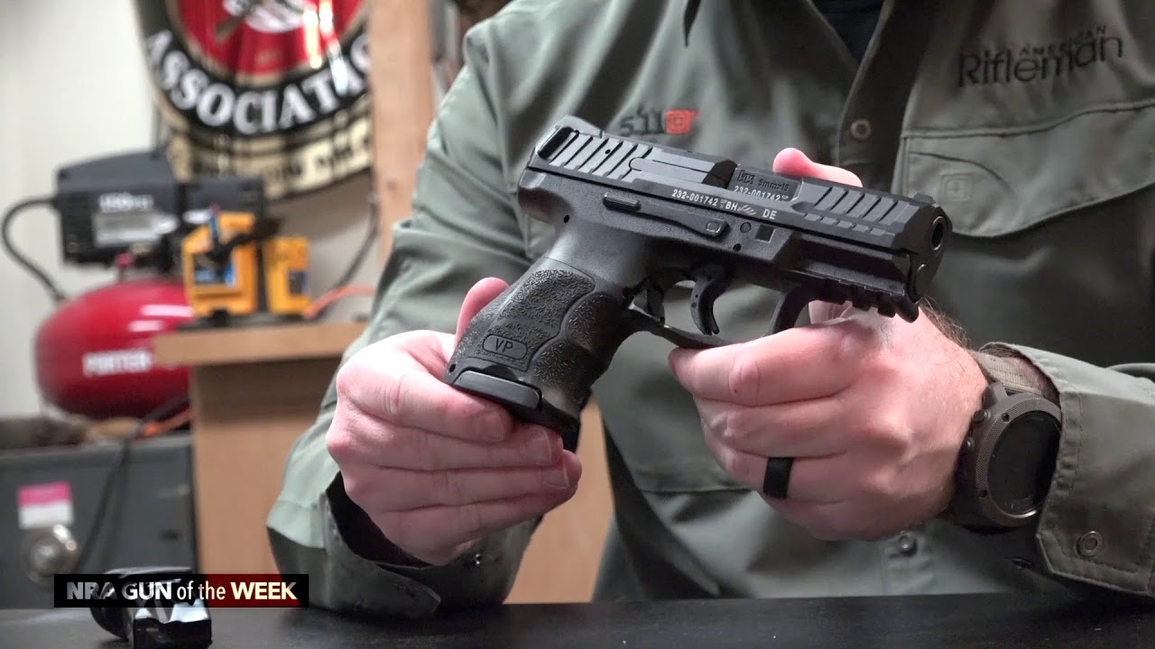 NRA Gun of the Week: H&K VP9SK