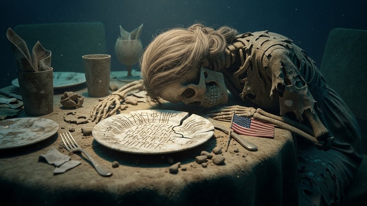 A horrifying discovery in the Titanic an American skeleton has changed the truth after 113 years