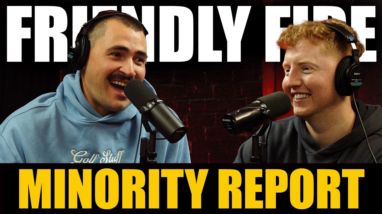 Minority Report - Friendly Fire Podcast #68