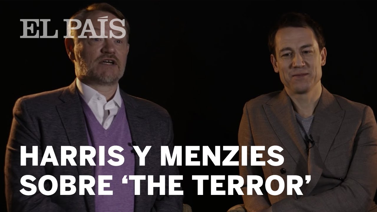 Los actores Jared Harris y Tobias Menzies hablan sobre 'The Terror' y su carrera televisiva | Tel...