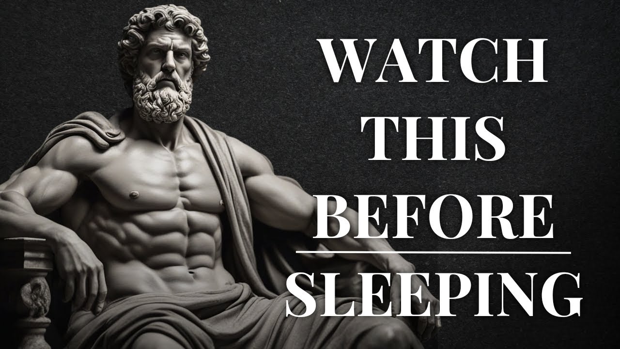 9 Things You Must Do Every Night | Night Habits of a Stoic