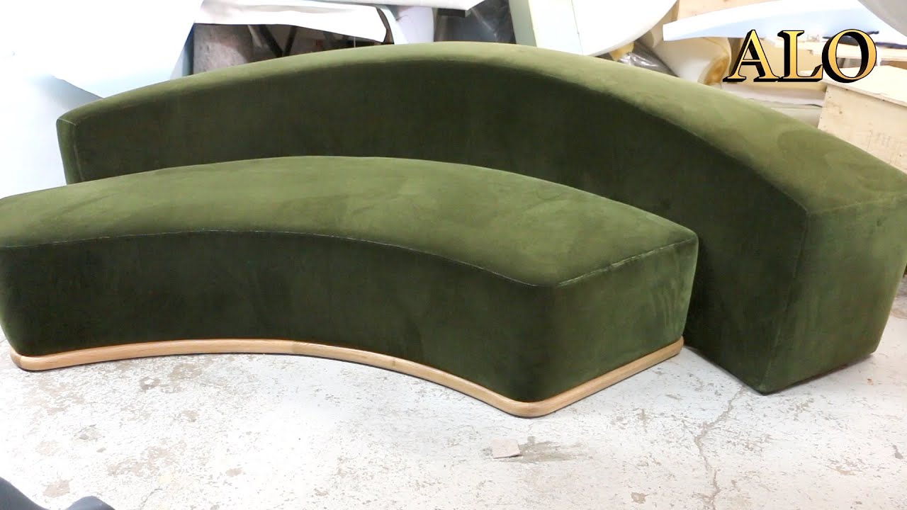 HOW TO UPHOLSTER A SOFA  - ALO Upholstery