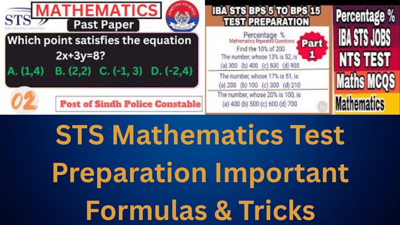 25 Basic Mathematics MCQs | Multiple Choice Questions with Answers | Complete Math Test Preparation