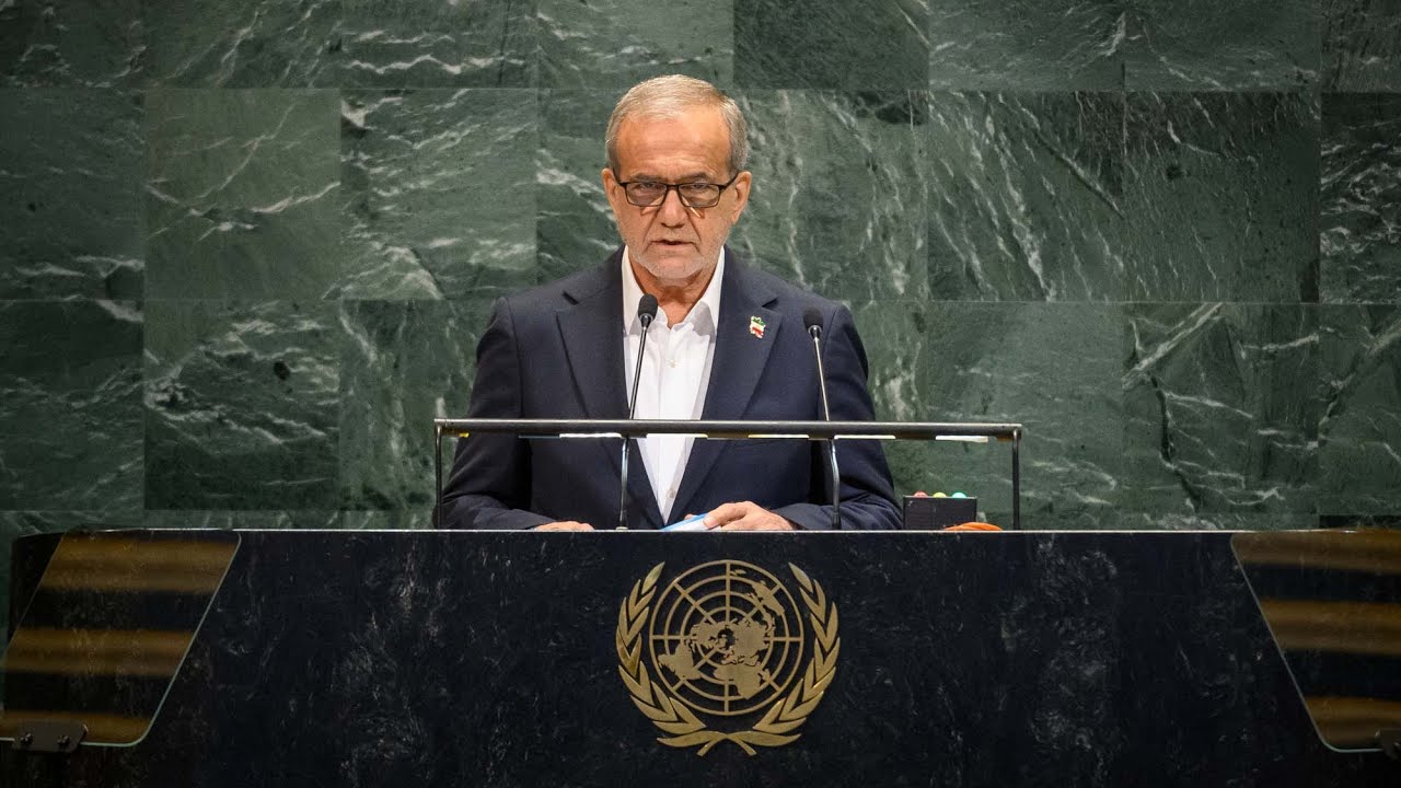 Iran (République islamique d’)- Débat général 80e session | Assemblée générale #UNGA | Nations Unies