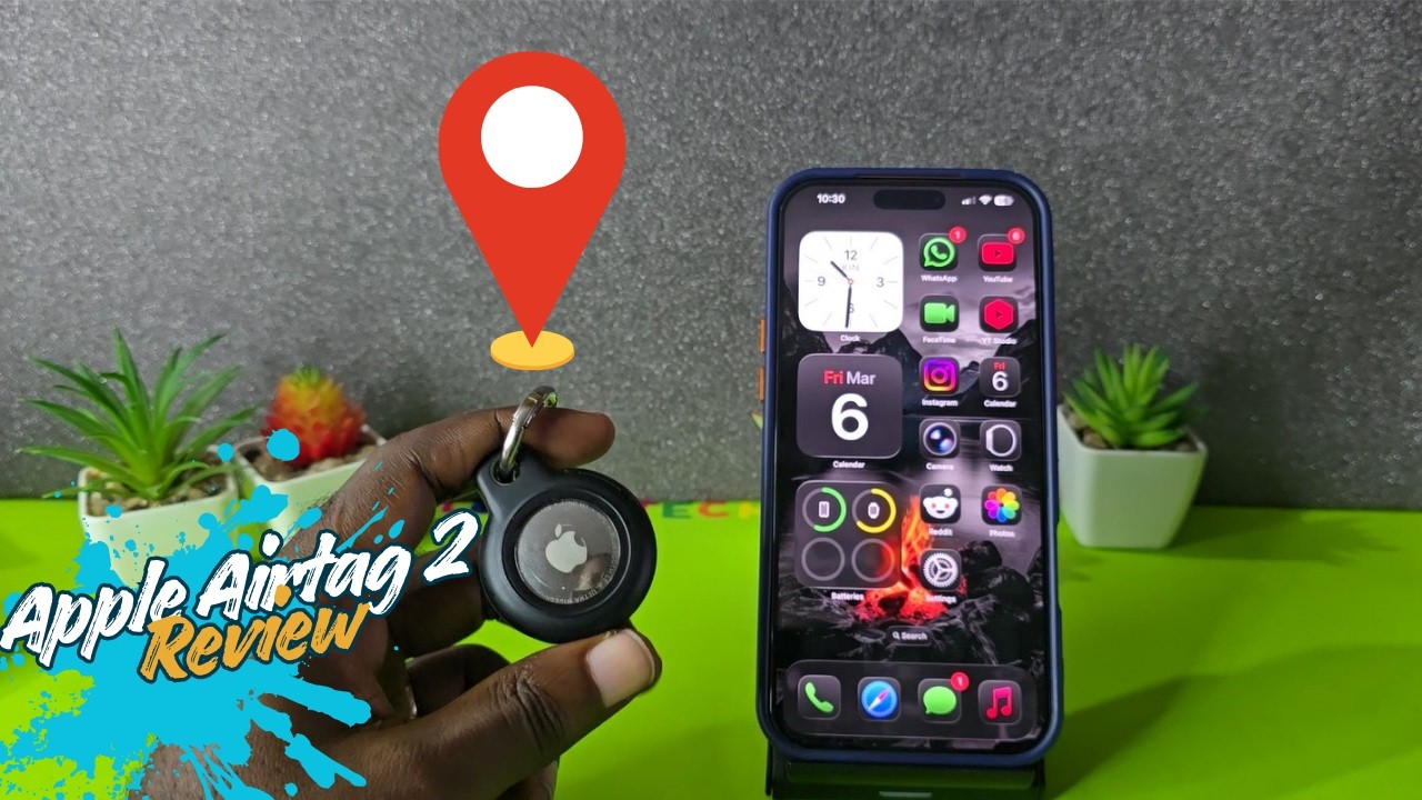 Apple Airtag 2 Review