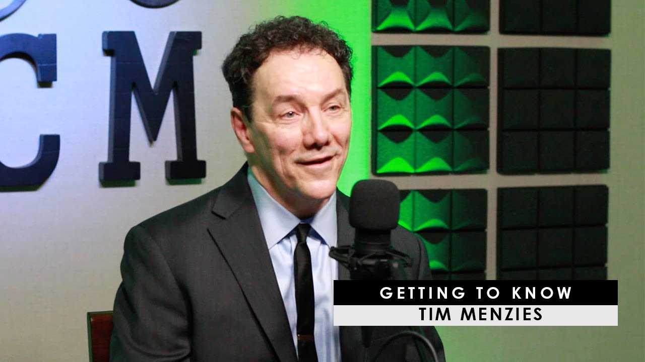 Getting To Know Tim Menzies