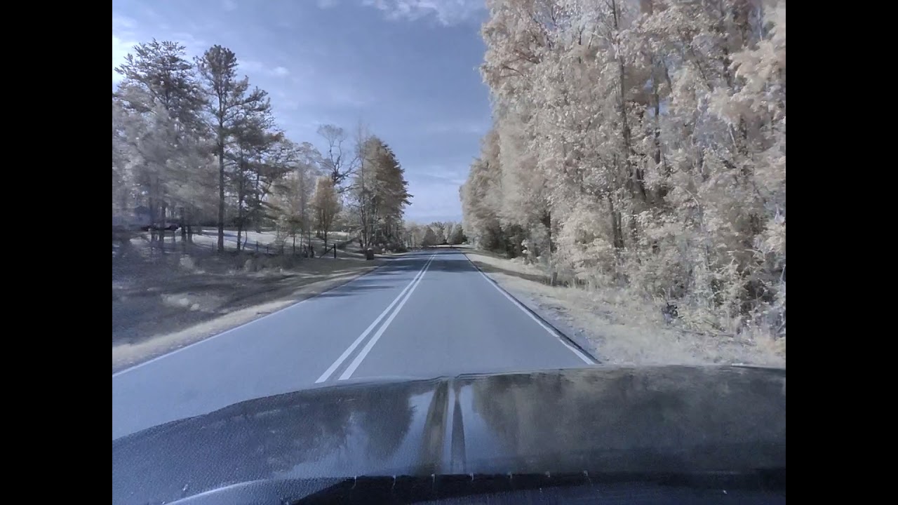 Driving Countryside - OnePlus 8 Pro Photochrom