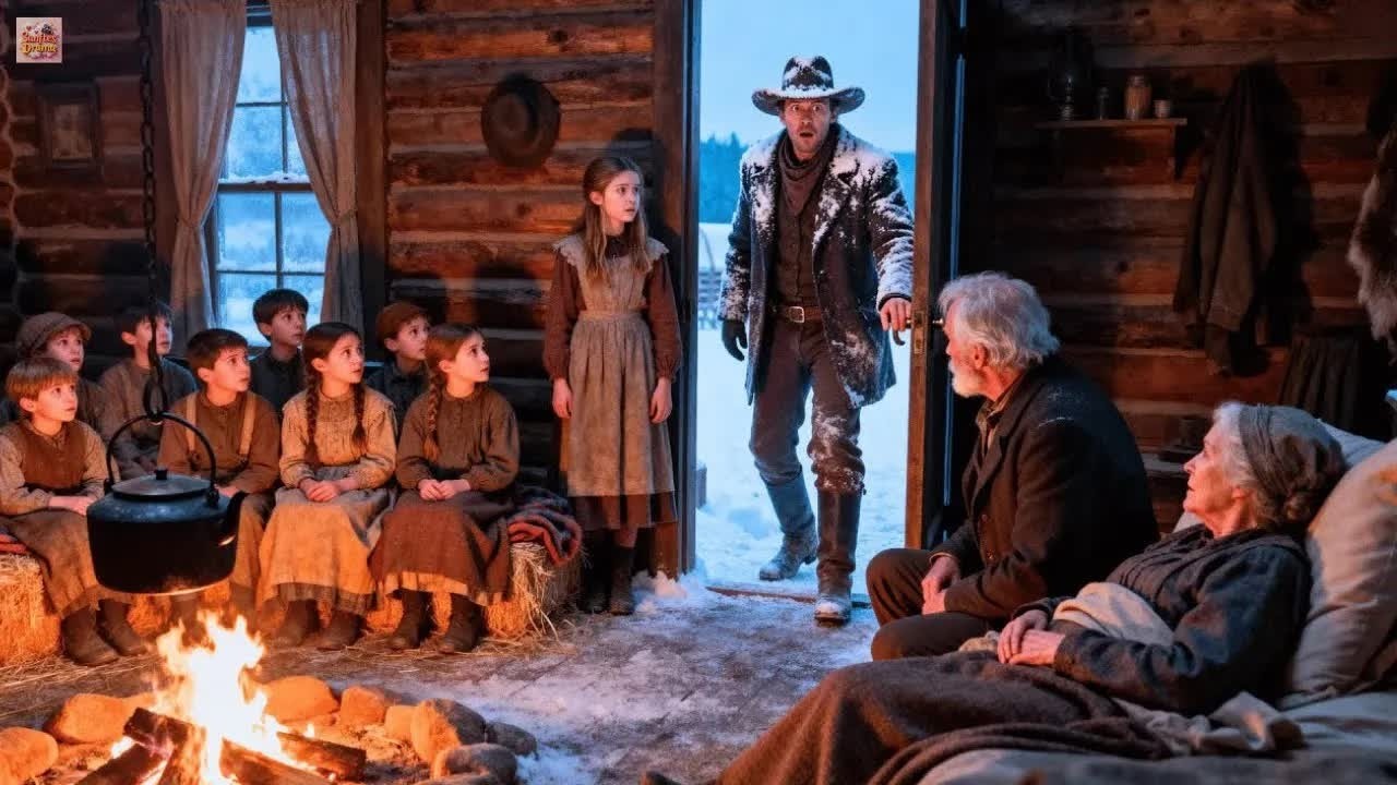 Millionär Cowboy zahlte einem alten Paar Lohn, bis er sah, dass ihre Hütte ein „Waisenhaus“ ist