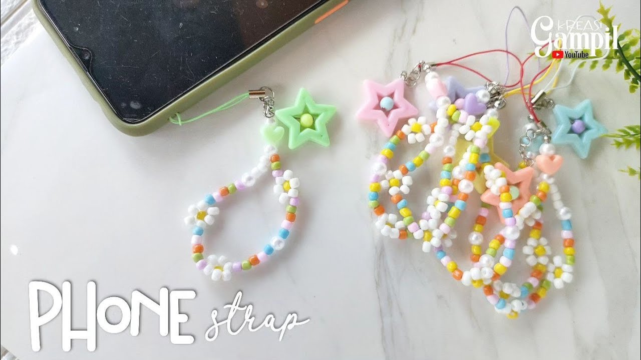 Phone Strap Easy Making