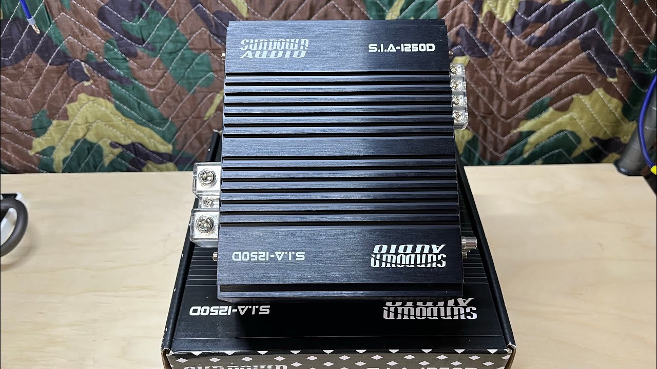 Sundown SIA 1250D Amp Dyno (1 ohm)