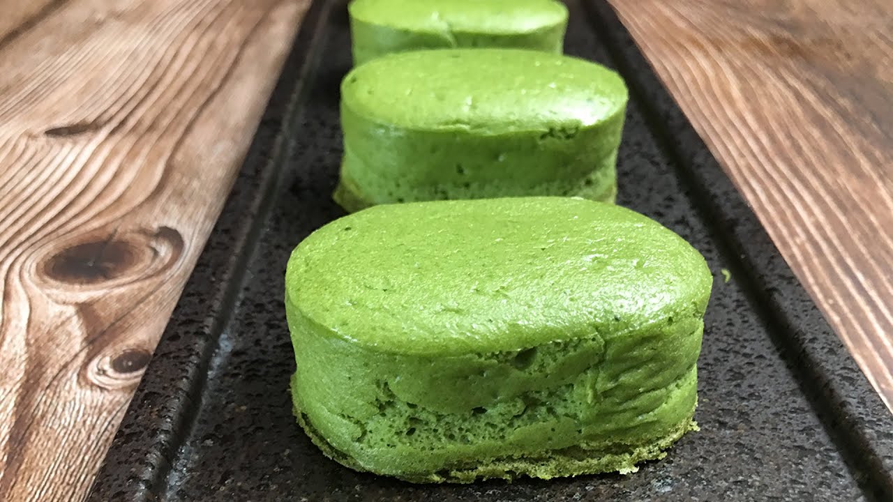 7分钟学一道甜品，抹茶半熟芝士（不甜不腻，一口销魂）Matcha semi-ripe cheese (not sweet, not greasy, a ecstasy).