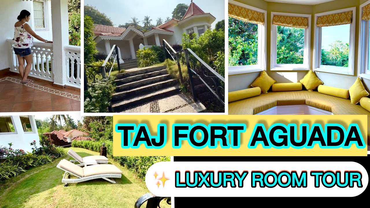Taj Fort Aguada Goa 🌊 | Complete Luxury Room Tour | Premium Stay
