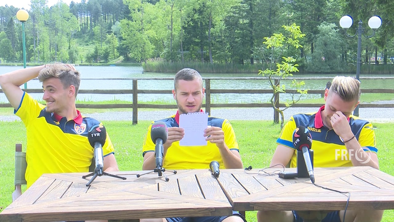 Interviu italienesc alături de Dragomir, Pușcaș și Radu