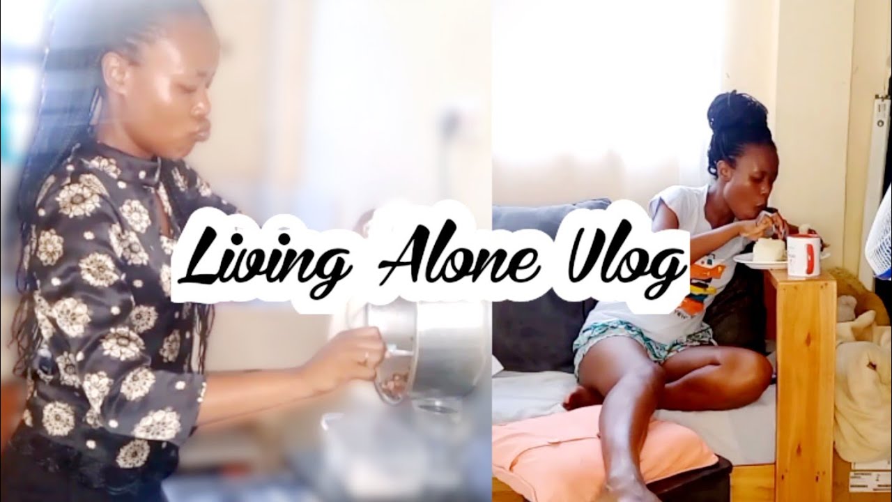 Living Alone in Kisumu Vlog || Cooking, folding clothes, Tried a hack that terribly failed!!