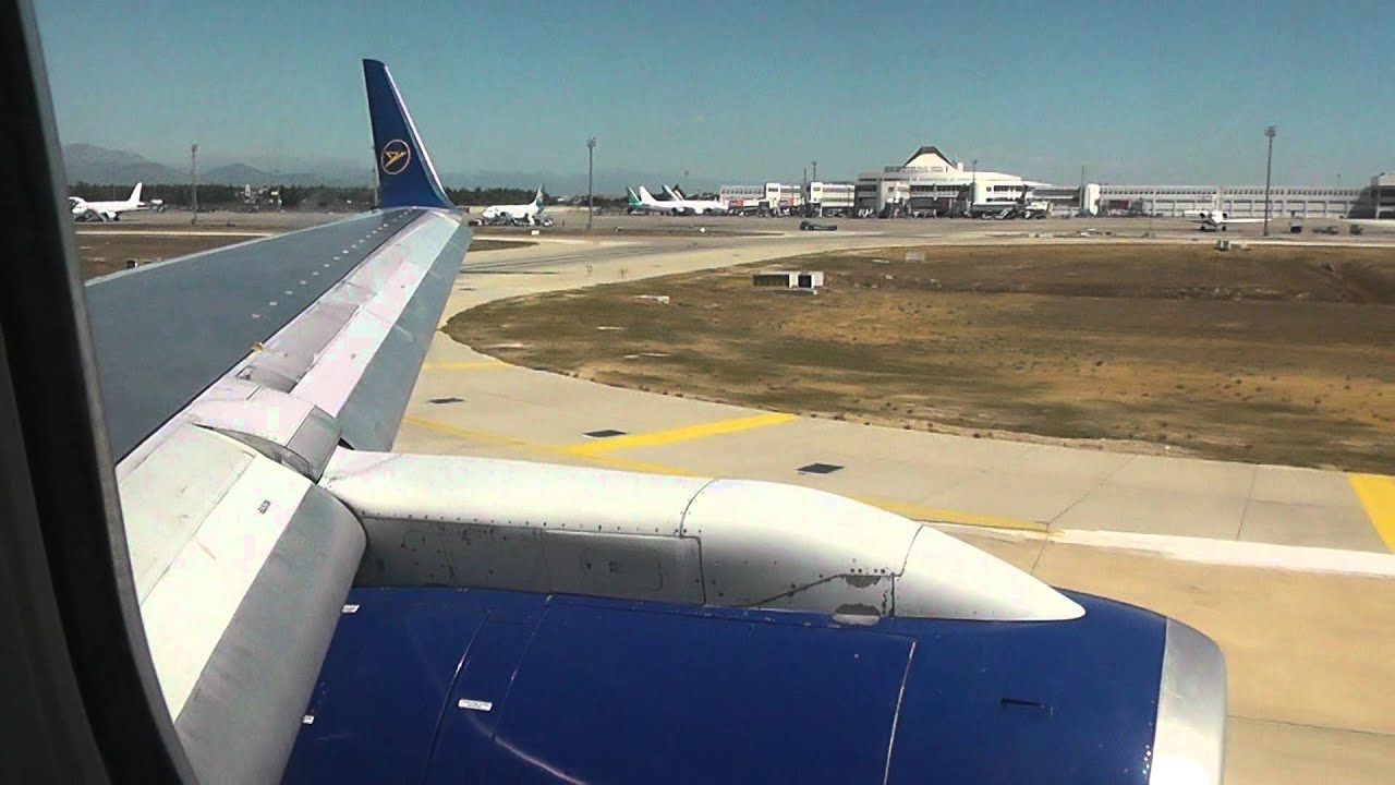 Condor 757-300 start in antalya