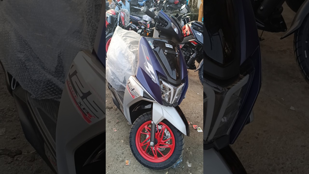 Tvs Ntorq xp New colours blue #tvsimranvlog8040 #automobile #ntorq125 #ntorq