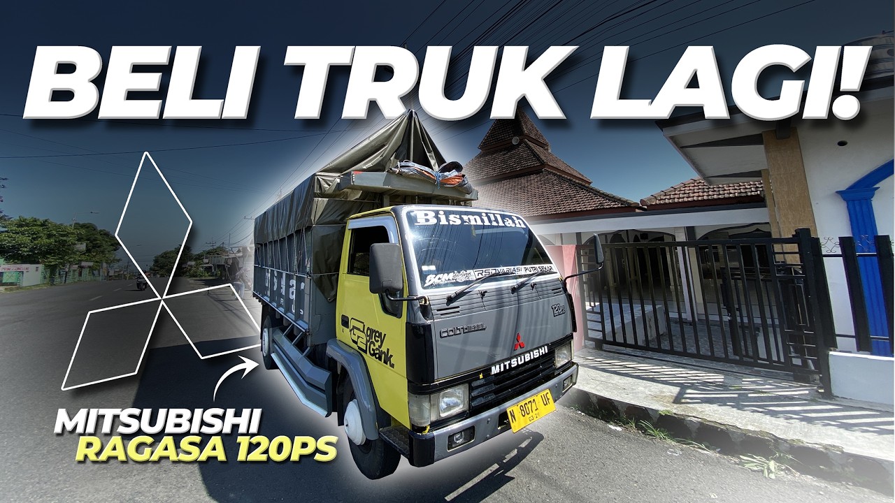 AKHIRNYA BELI TRUK LAGII, SEPERTI APA KONDISINYA ?? Truk Ragasa FS Trans 002 Ex Putri Sekar Blitar