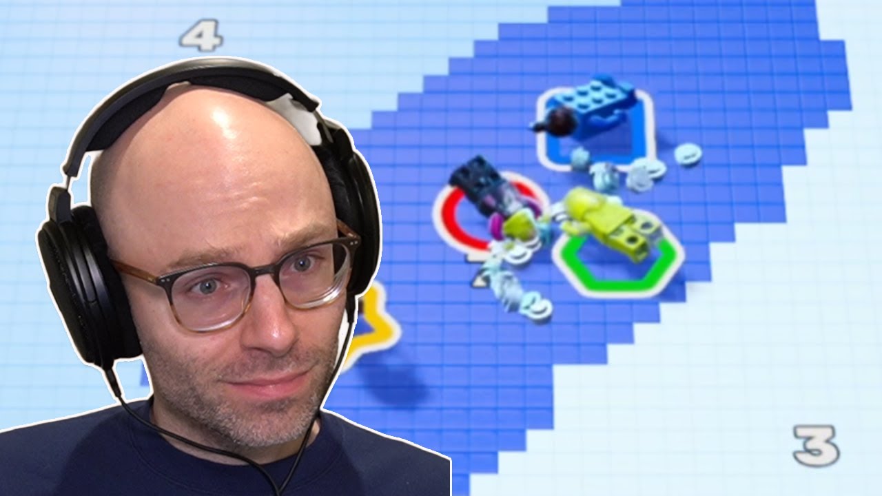His name is Jeff (Lego Party)