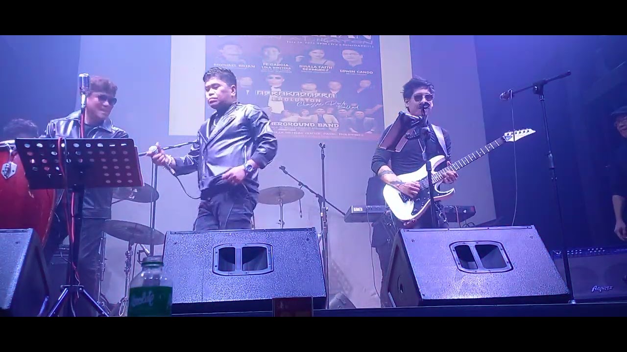 QUEEN MEDLEY live Cover Of Me with ABrakadabra Band 