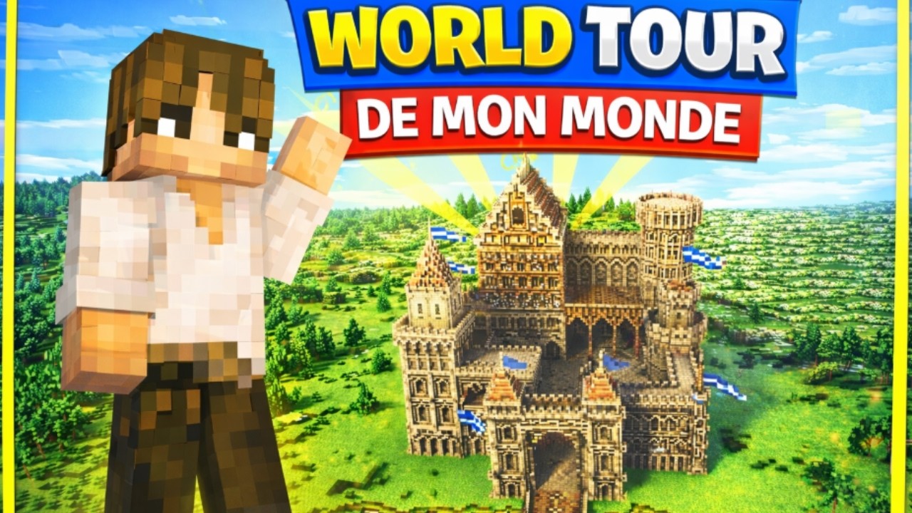 Mes meilleurs builds sur minecraft !