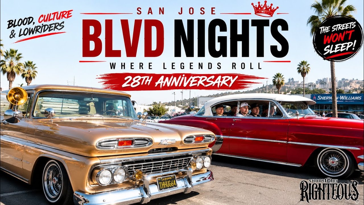 San Jose, Ca Blvd Nights 7-23-2022