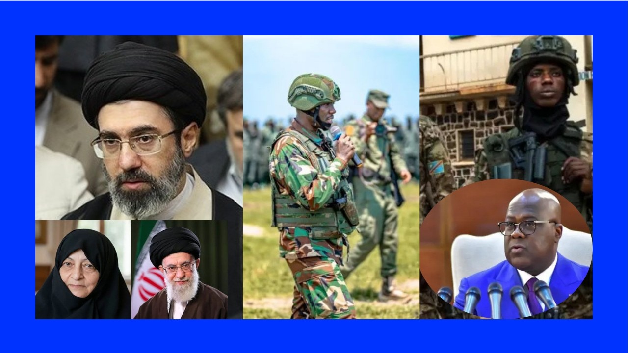 IRAN/ISRAEL: IBISASU BIDASANZWE BYISUTSE TEL AVIV / UMUYOBOZI MUSHYA WA IRAN// M23 YAKAJIJE IBITERO