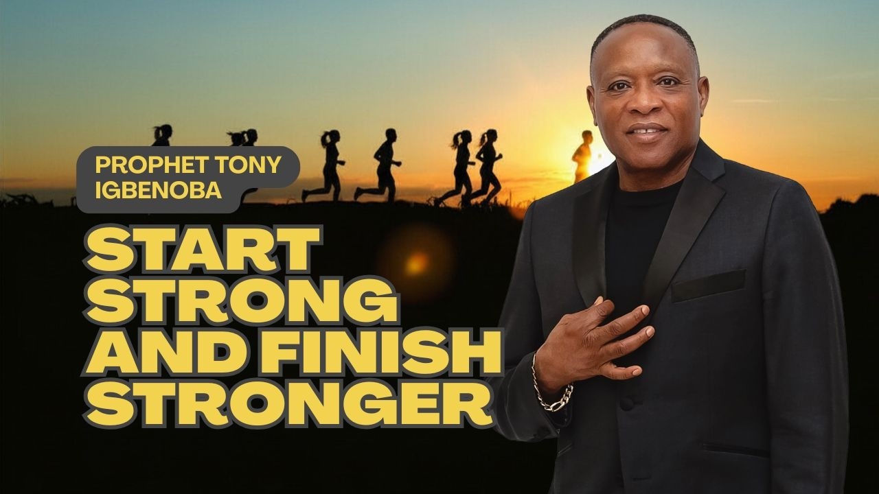 Start Strong and Finish Stronger. | Sunday 15 March 26