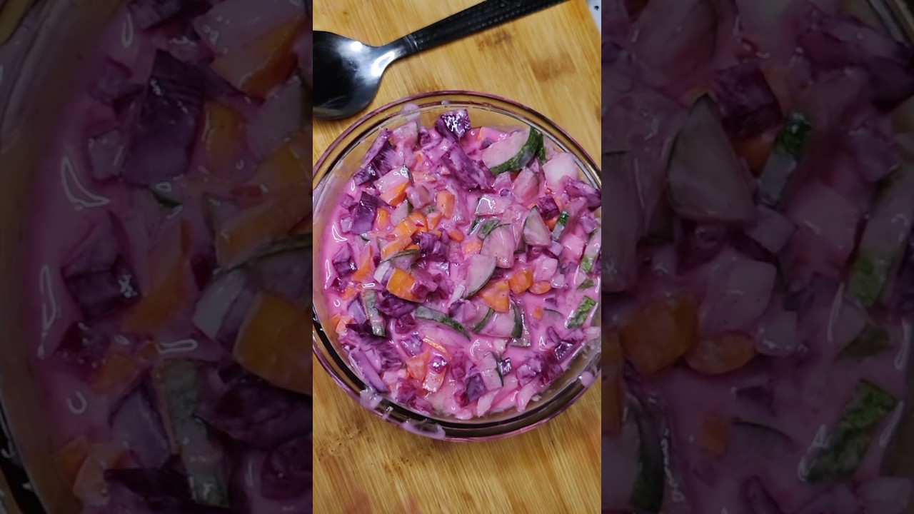 Nutrient-Packed Power Salad! 🥗✨ In 60 seconds #NutritionShorts #micasmr #asmr #viral #foodiefaves