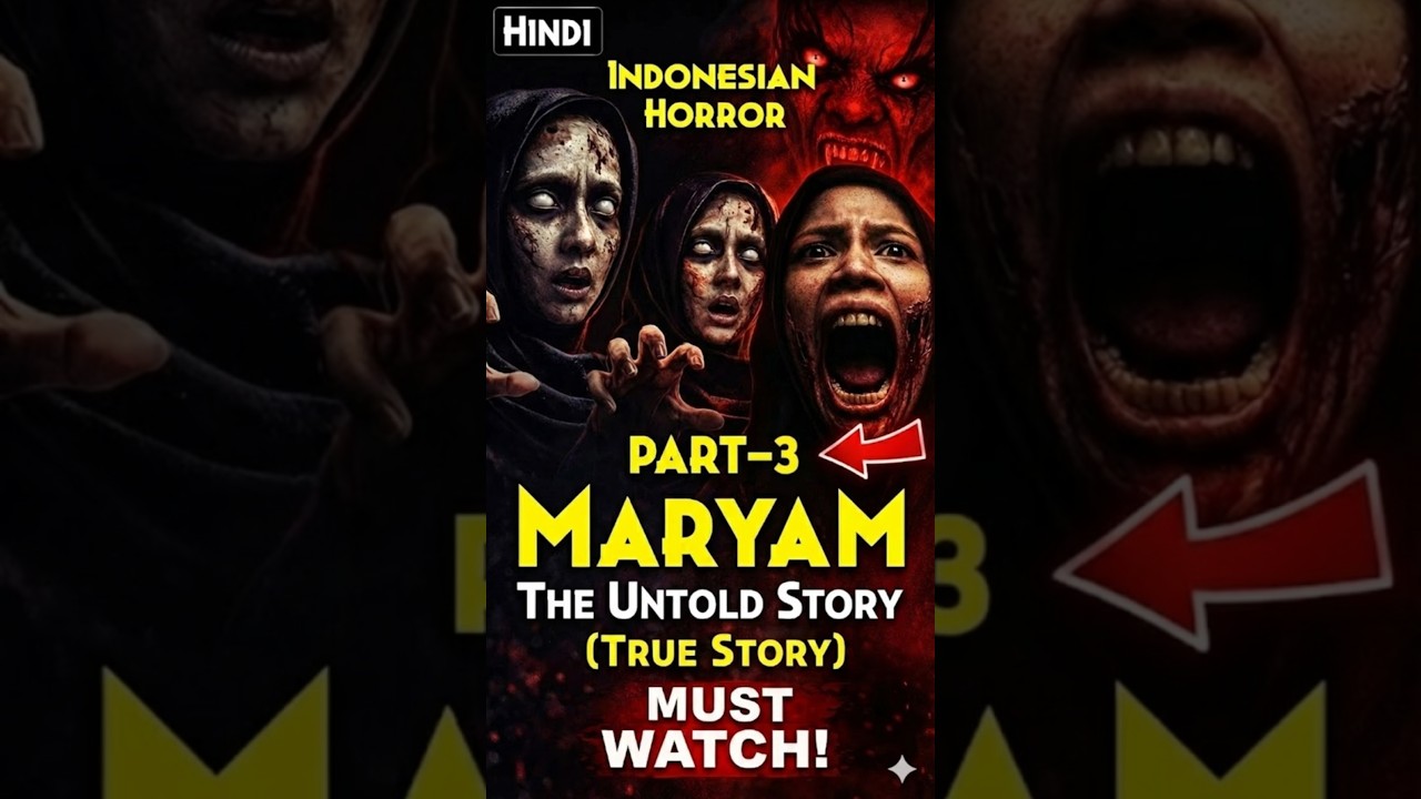 Maryam: The Untold Story (2025) | real Indonesian horror | #realhorror Part-3