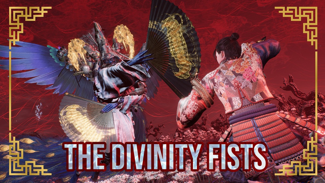 Nioh 3 DIVINITY Fists Build for the End Game NG+ (Cestus) #gaming #gamingvideos #nioh