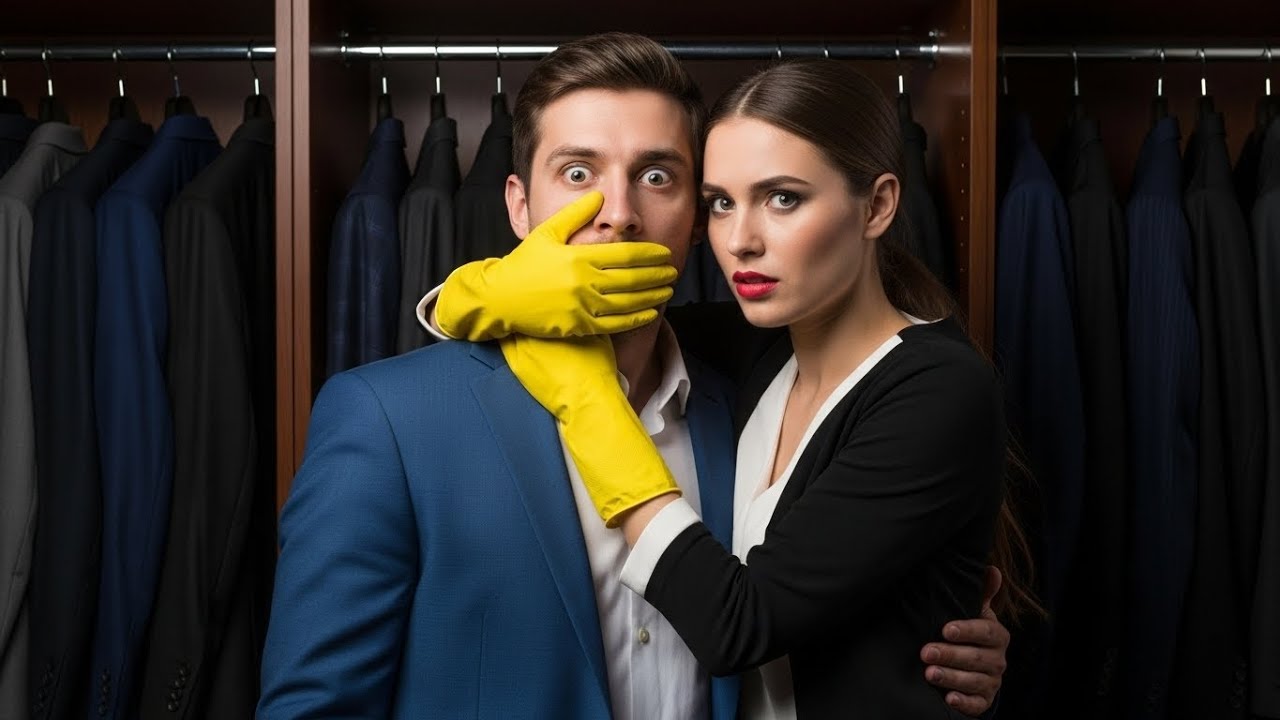 The billionaire returned home—his maid whispered: “don’t make a sound if you value your life