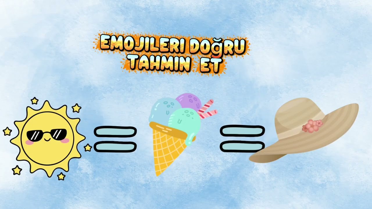 Ciciton ile Emojileri tahmin et oyun oynayalım🤩🤩