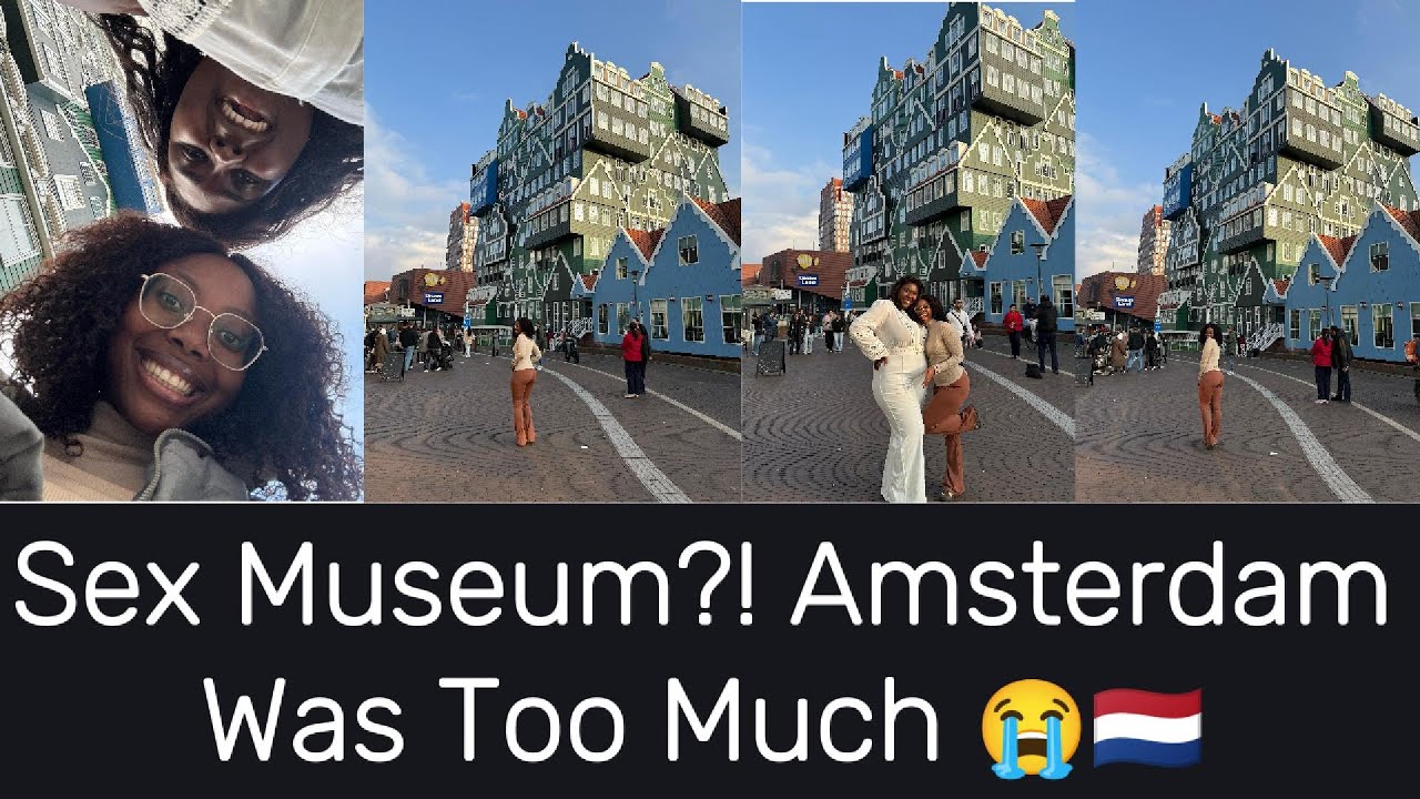 Travel Vlog: Color, Chaos & the Sex Museum 🇳🇱✨ | Zaandam + Amsterdam Adventures