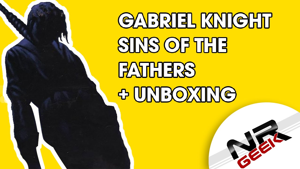 Gabriel Knight - Sins Of The Fathers + Unboxing - To bylo grane #40 (Stare Retro Gry)